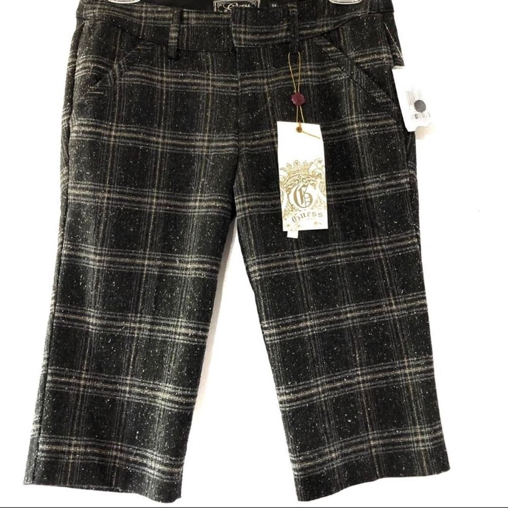 guess vintage tartan plaid shorts